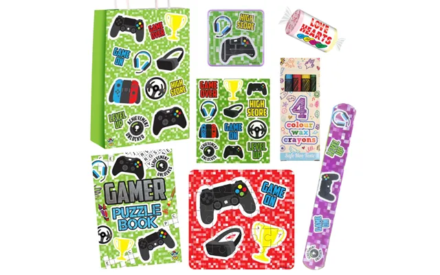 Gamer Theme Pre-filled Party Bags