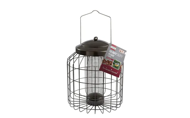 Gardman Heavy Duty Squirrel Proof Peanut Feeder