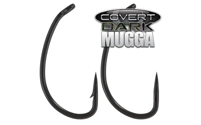 Gardner Covert Dark Mugga Hook - 8 Barbed