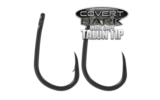 Gardner Covert Dark Wide Gape Talon Tip Hook - 4 Barbed