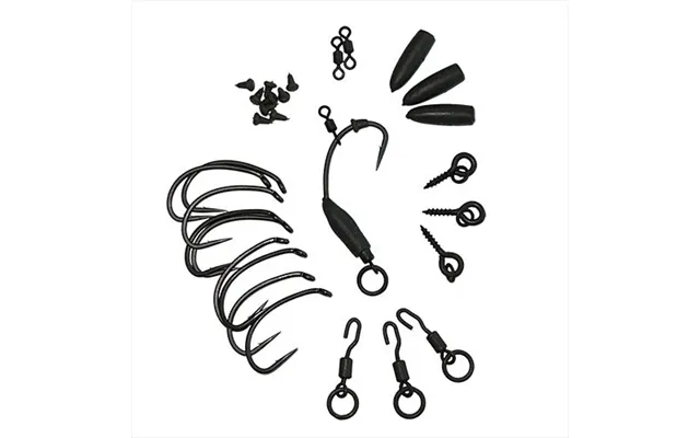 Gardner Ronnie Rig Kit - 4 Barbless