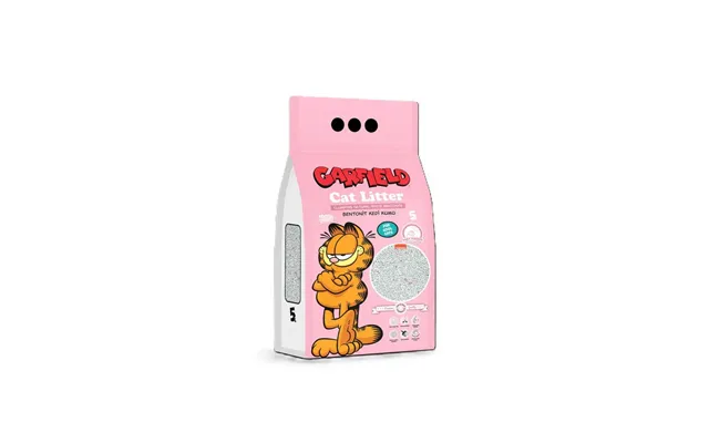 Garfield Bentonite Baby Powder Cat Litter 5 L