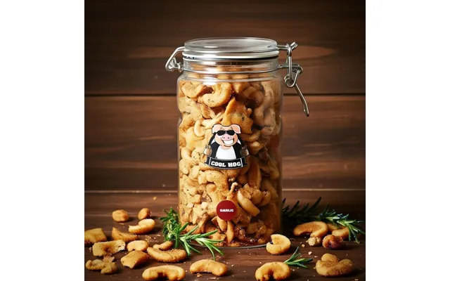 Garlic Flavour Pork Scratching Jar - Traditional 500g