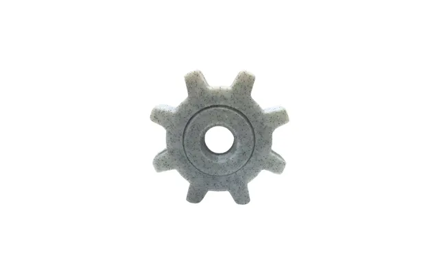 Gear Spinner - White Marble