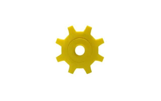 Gear Spinner - Yellow