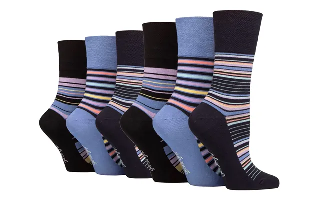 Gentle Grip - Ladies 6 Pack Bamboo Socks product image