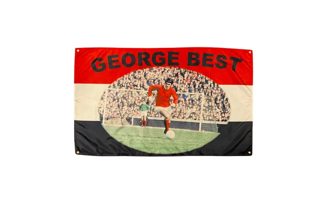 George Best Flag - 3ft X 2ft 90cm X 60cm