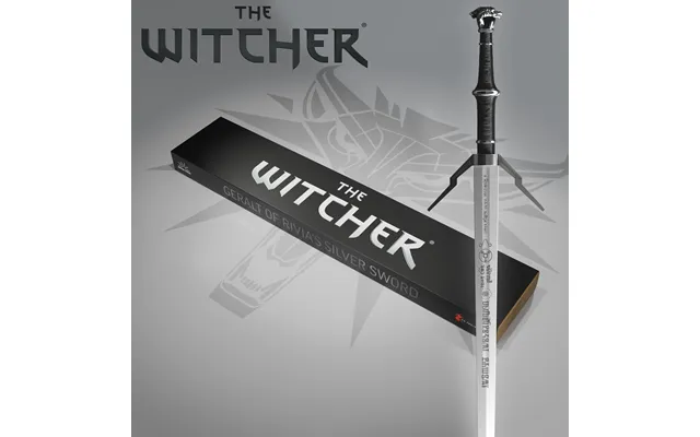 Geralt Of Rivia's Silver Sword - The Witcher Sword