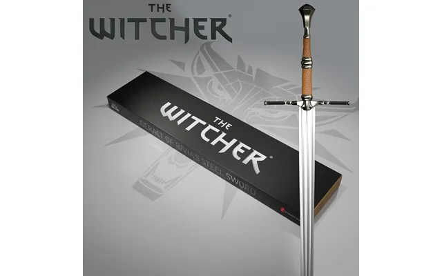 Geralt Of Rivia's Steel Sword - The Witcher Sword