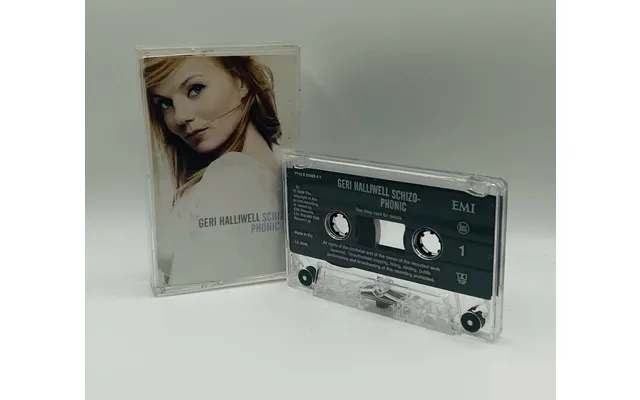 Geri Halliwell Schizo-phonic