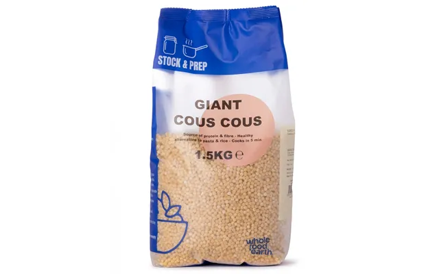 Giant Cous Cous - Stock & Prep