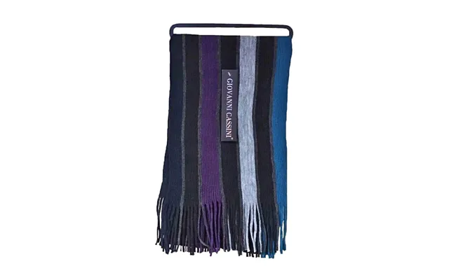 Giovanni Cassini - Mens Striped Scarf