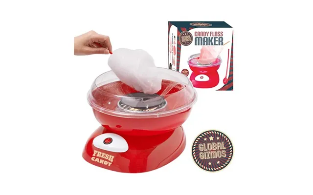 Global Gizmos Candy Floss Maker Party Outdoor Garden Kitchen Gadget 51560