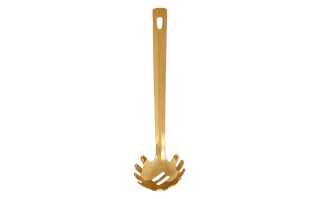 Gold Finish Spaghetti Spoon Freya