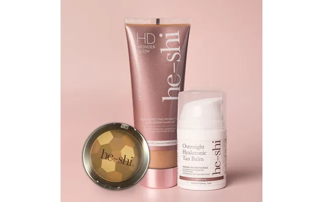 Golden Glow Facial Tanning Bundle - Achieve A Perfect, Flawless Tan