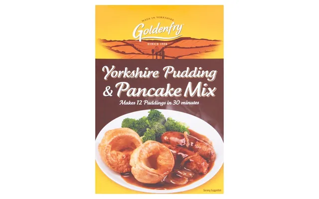 Goldenfry Yorkshire Pudding & Pancake Mix - 142g Case Of 6