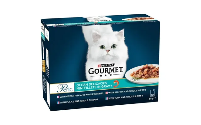 Gourmet Perle Ocean Delicacies 12x85g