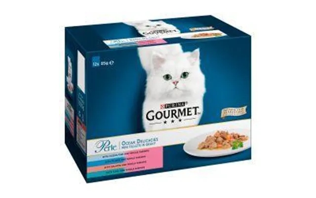 Gourmet Pouch Ocean Delicacies 12 Pack, 85g - 48 X 85g