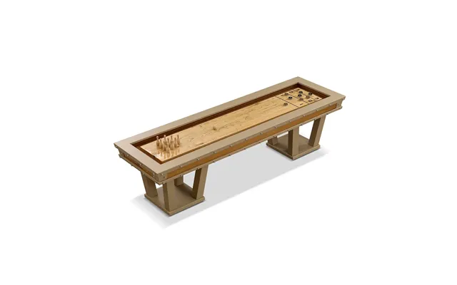 Grand Shuffleboard Nature - Black Metal 300 X 90 X 75 Cm