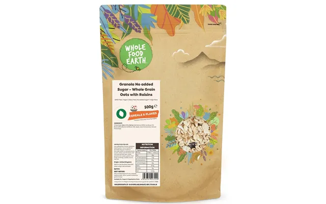Granola No Added Sugar - 500g