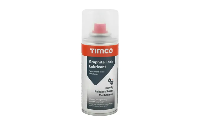 Graphite Lock Lubricant Spray - Aerosol