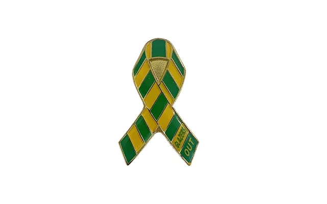 Green And Gold Scarf Badge product image