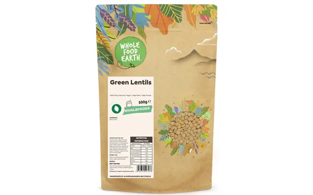 Green Lentils - 500g