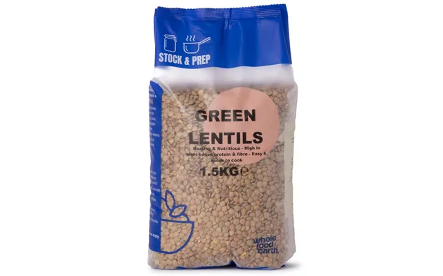 Green Lentils - Stock & Prep