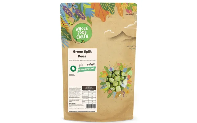Green Split Peas - 3kg