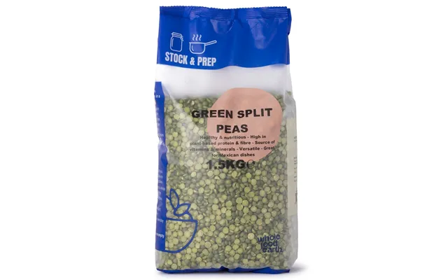 Green Split Peas - Stock & Prep