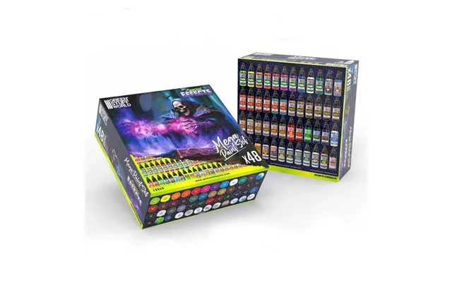 Green Stuff World Special Effects Mega Paint Set