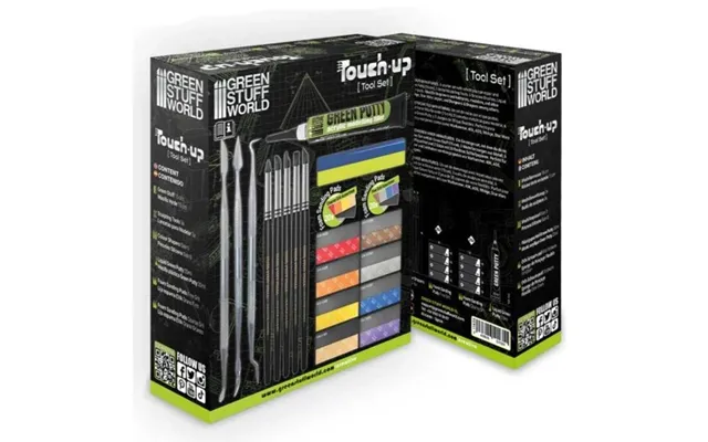 Green Stuff World Touch-up Tool Set