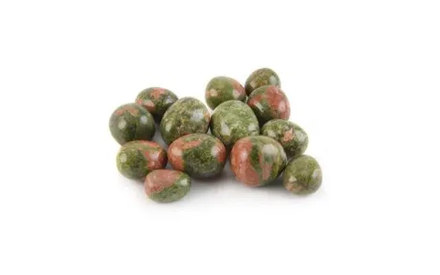Green Unakite Collectible Polished Semi-precious Stone