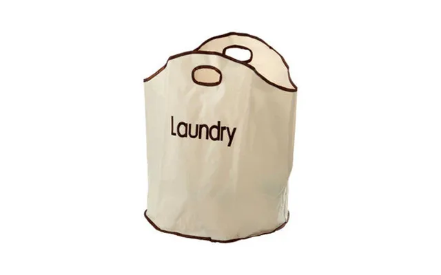 Greenloop Cream Polyester Laundry Bag