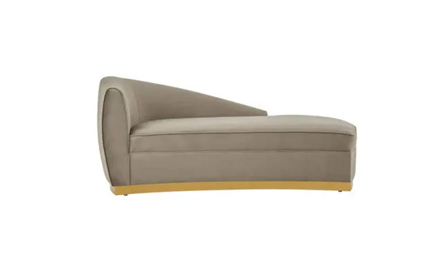 Grey Left Arm Chaise Longue Batix
