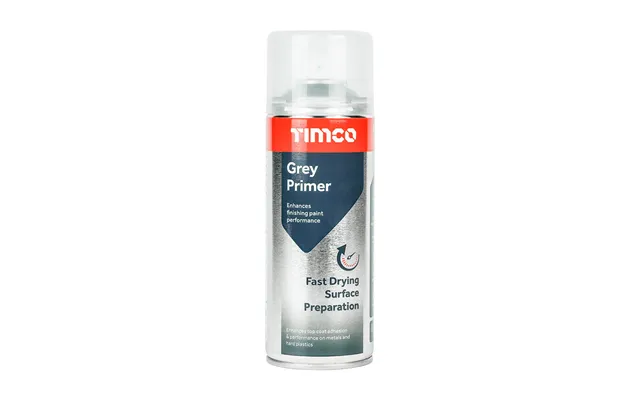 Grey Primer Paint - 380ml Aerosol