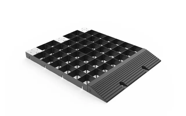 Grid Ramp Edging