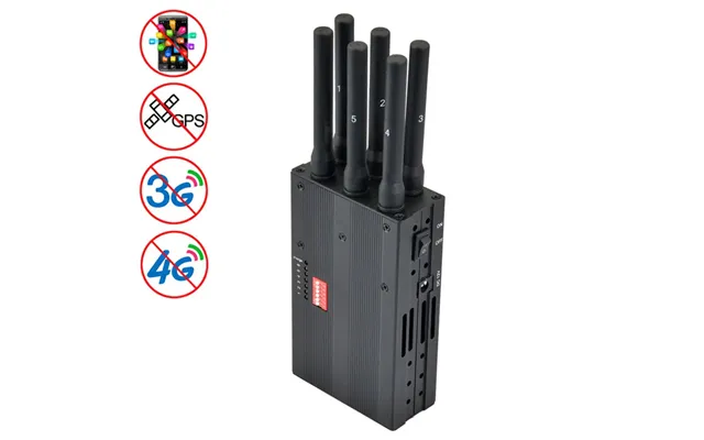 Gsm Cdma Dcs Pcs 3g 4g Gps Mobile Phone Signal Breaker Jammer Isolator, Coverage 20meters - Gsm Cdma Dcs Pcs 3g 4g Gps