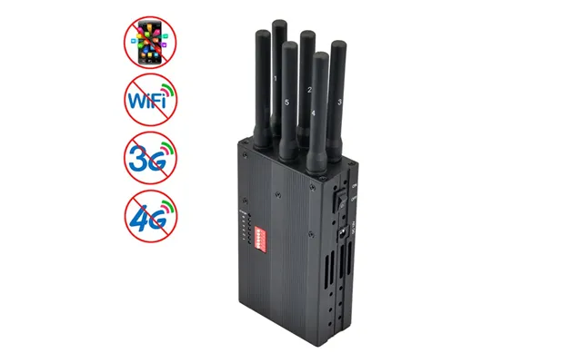 Gsm Cdma Dcs Pcs 3g 4g Wifi Mobile Phone Signal Breaker Jammer Isolator, Coverage - Gsm Cdma Dcs Pcs 3g 4g Wifi