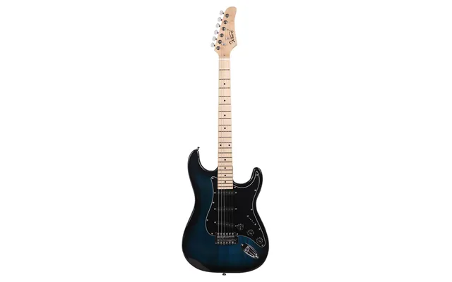 Gst Stylish Electric Guitar Kit With Black Pickguard Dark Blue