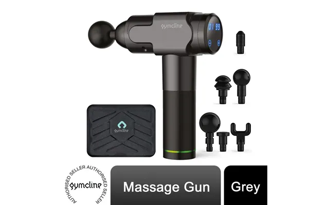Gymcline Massage Gun 2500mah Battery - 20 Speed Modes & Lcd Touch Screen product image