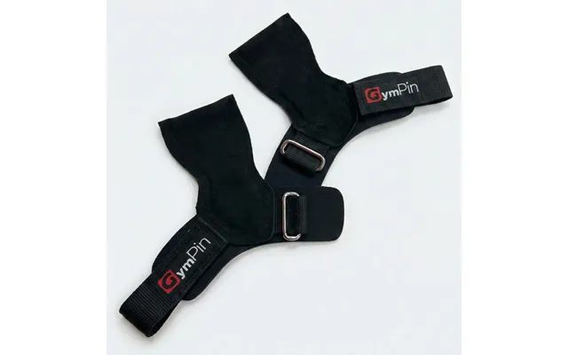 Gympin Leather Wrist Grips - Black
