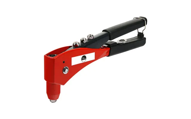 Hand Riveter Soft Grip - 4 Nose Pieces
