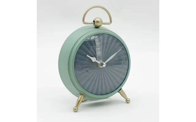 Handcrafted 19cm Table Clock - Reliable Timekeeper For Home Or Office