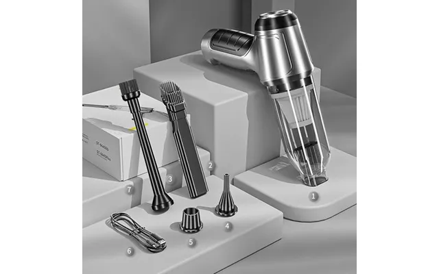 Handheld Car Vacuum Cleaner - Brushless Motor product image