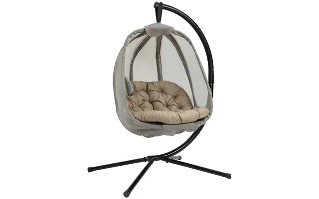 Hanging Egg Chair - Swing Hammock With Cushion And Stand