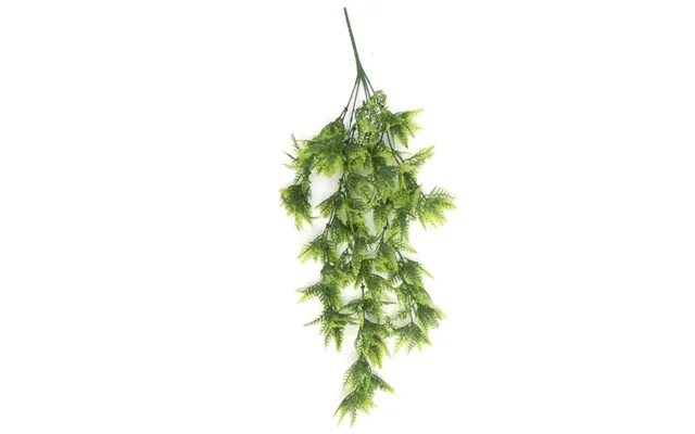 Hanging Uv And Fire Resistant Artificial Boston Fern Plant 75cm