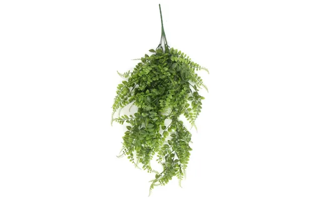 Hanging Uv And Fire Resistant Artificial Green Pothos Plant 85cm