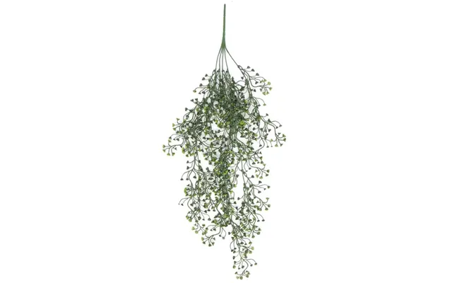 Hanging Uv And Fire Resistant Artificial String Pearl Plant 75cm