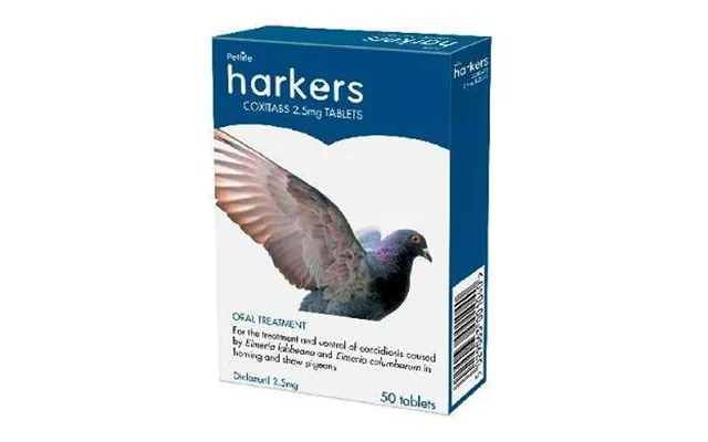 Harkers Coxi Tabs 50 Tablets
